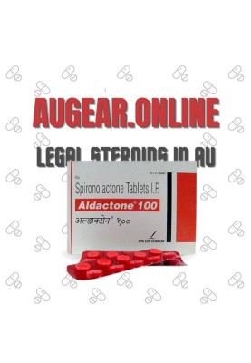 Aldactone 100mg (30 pills)